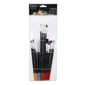 Stenslags Pensels�t - Antal 15 Stk.