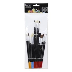 Stenslags Penselst - Antal 15 Stk.