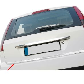 BAGKLAPS KANTLISTE RUSTFRI - Ford Fiesta V Hatchback RG. 2002-> 2009