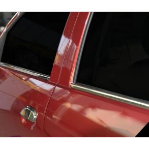 RUDELISTER KROM - Dacia Sandero II Hatchback 2012-> - ANTAL 4 STK