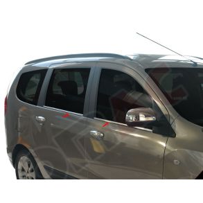 RUDELISTER KROM - Dacia Lodgy 2012-> - ANTAL 4 STK