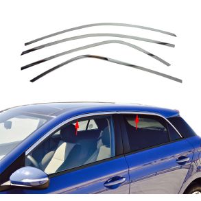 RUDELISTER KROM - Hyundai i20 Hatchback 2015-> - ANTAL 4 STK