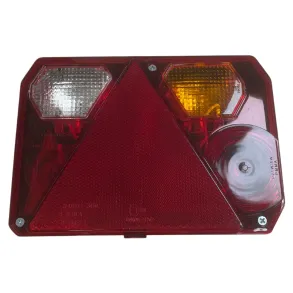 Trailerlygte / Multifunktionslygte - M/ Baklys og nummerpladelys - Hjre side