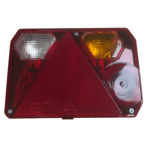 Trailerlygte / Multifunktionslygte - M/ Baklys og nummerpladelys - Hjre side