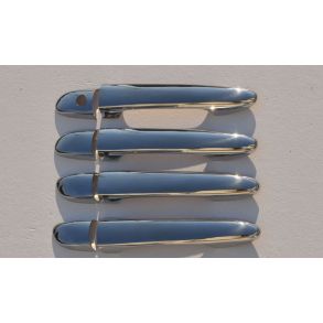 Chrom Drhndtag Cover i Rustfri Stl - Mazda CX5 2013-2015