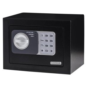 Digital sikkerhedsboks - Robust stl materiale - 35x25x25 cm