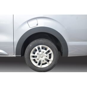 Skrmforger St - Opel Vivaro (LWB) / Citroen Dispatch XL / Peugeot Expert Long 09/2016-> - 8 Dele