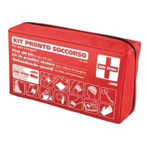 Frstehjlpstaske 37 dele - First Aid Kit DIN13164