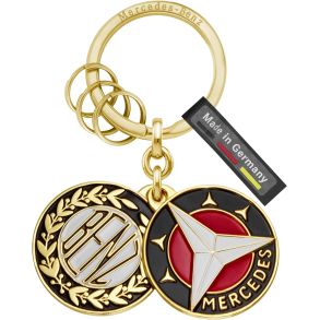 Nglering Original - Mercedes Logo - Sort & Guld