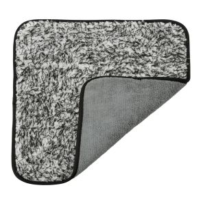 Mikrofiberklud - 100% polyester & 80% polyester / 20% polyamide - 40x40 cm