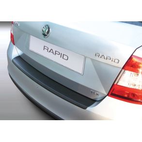 Bumper Protector - SKODA RAPID 4DR 11.2012> - REARGUARD