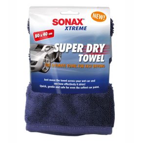 Trrehndklde microfiber - Sonax Xtreme Super Dry Towel - 80x40 cm