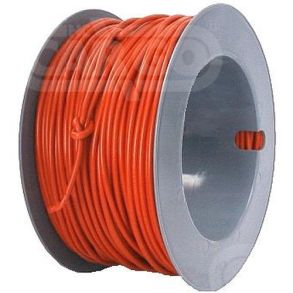 AUTO WIRE - 1X2.5 RED - 1 M