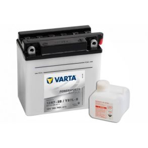 VARTA FUNSTART- MOTORCYKEL / SCOOTER BATTERI - 12V 7AH