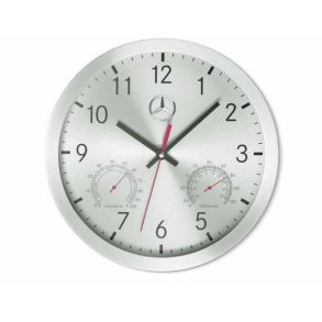 Mercedes-Benz Vgur M/ Termometer & Hygrometer - Original - Dia. 30 cm  