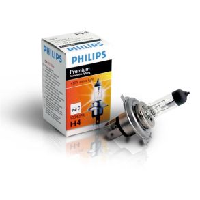 H4 Pre - Philips Premium 60/55watt - 1 stk 