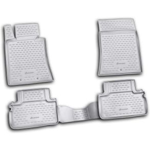 Gummimtte st med kant - HYUNDAI Genesis Coupe 10/2009-> 4 stk.