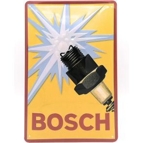 Retro Metalskilt - Bosch - Str. 20x30 cm
