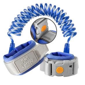 Elastisk b�rnesnor Bl� - 1,5 meter - 360� rotation