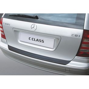 Bumper Protector - MERCEDES C CLASS W203T ESTATE/KOMBI/BREAK 2001 > 9.2007 - REARGUARD