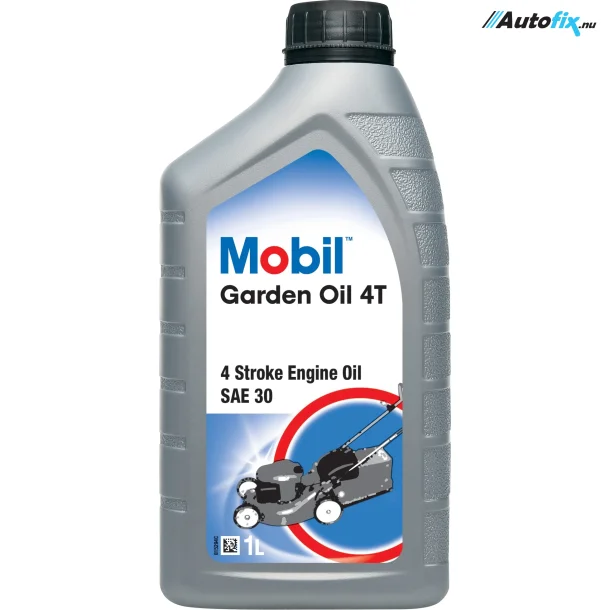Motorolie - Mobil Garden Oil 4T SAE 30 - 1L