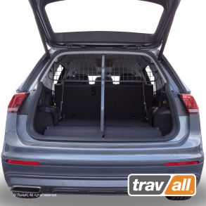 Opdeler til hundegitter - Travall Divider - VW Tiguan Allspace rg. 2017->
