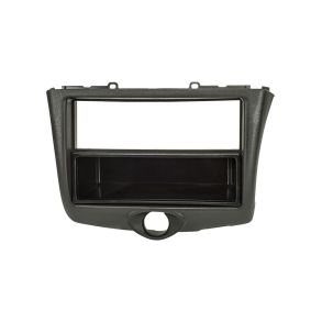 Radioramme Sort 1-DIN - Toyota Yaris P1 Facelift rg. 2003->2006