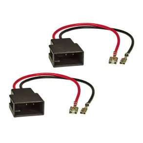 Hjttaleradapterstik - Citroen C1 / Peugeot 107 & Toyota Aygo - 2 stk