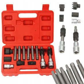 Afmonteringsvrktj Til Generator & Remskiver - Antal Dele 13