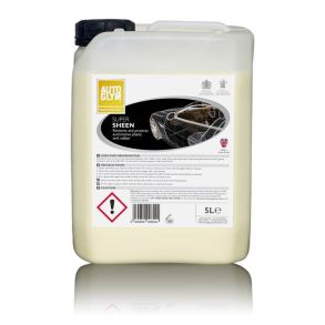 Autoglym Super Sheen - Vinyl- & Plastfornyer - 5L