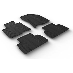 Gummimtte st - Hyundai Santa Fe 8/2018->