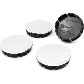 Centerkapsler til Aluflge - Krom ABS Plast - Dia. 55/60 - 4 stk