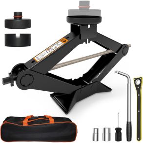 Saksedonkraft 3000 kg. med skraldengle - Kraftig & robust - Lftehjde 110-430 mm.