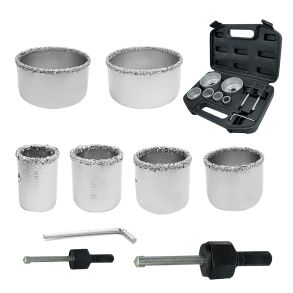 Hulbors�t Til Beton, Fliser & Sten - 9 Dele / �22 /��28 / �35 / �44 / �68 /��73