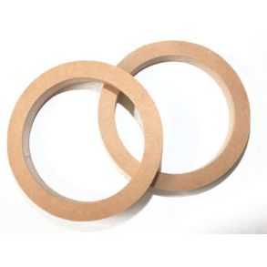 Hjttalerrammer Universal, DIETZ 117MM & 155MM MDF Hjttalerringe