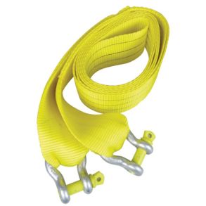 Slbetov Gul 10000 kg - Kvalitets Trktov Med Ankerls - Lngde 4 Meter