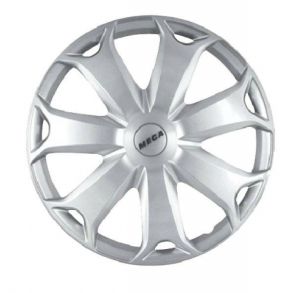 Hjulkapsler 4 Stk. - MEGA - Slvlakeret - Str. 14