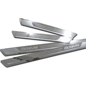 Indstigningslister - Skoda Octavia (II & III) Sedan Og Combi rg. 2007-2018