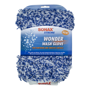 Vaskehandske Sk�nsom - Sonax Xtreme - 100% polyester / 19x24 cm