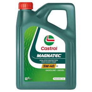 Motorolie - Castrol Magnatec 5W-40 C3 - 4 liter