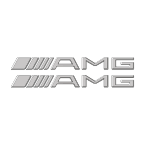 AMG Stickers Slv - Ml 60x10 mm - 2 stk