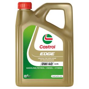 Motorolie - Castrol Edge 0W-40 A3/B4 - 4 liter