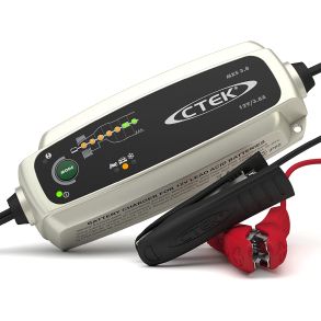CTEK Lader MXS 3.8 - Batterilader - 3.8A 12V