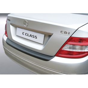 Bumper Protector - MERCEDES C CLASS W204 SALOON/LIMOUSINE/BERLINE/AMG 3.2007> 2.2011 - REARGUARD