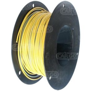 AUTOLEDNING 1X1.5 - GUL / BL� - 1 M