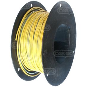 AUTOLEDNING 1X1.5 - GUL / BL - 1 M