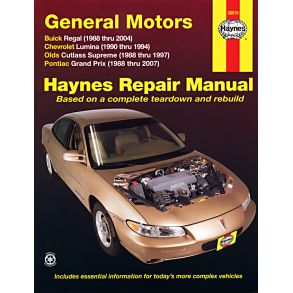 Reparationsbog Haynes - GENERAL Motors 