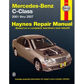 Reparationsbog Haynes - Mercedes-Benz C-Class (2001-2007)