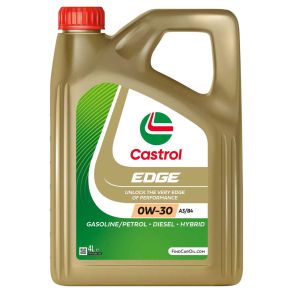 Motorolie - Castrol Edge 0W-30 A3/B4 - 4 liter