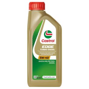 Motorolie - Castrol Edge Turbo Diesel 5W-40 - 1 liter